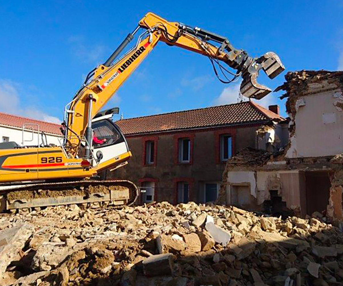 Groupe Papin TRAVAUX PUBLICS