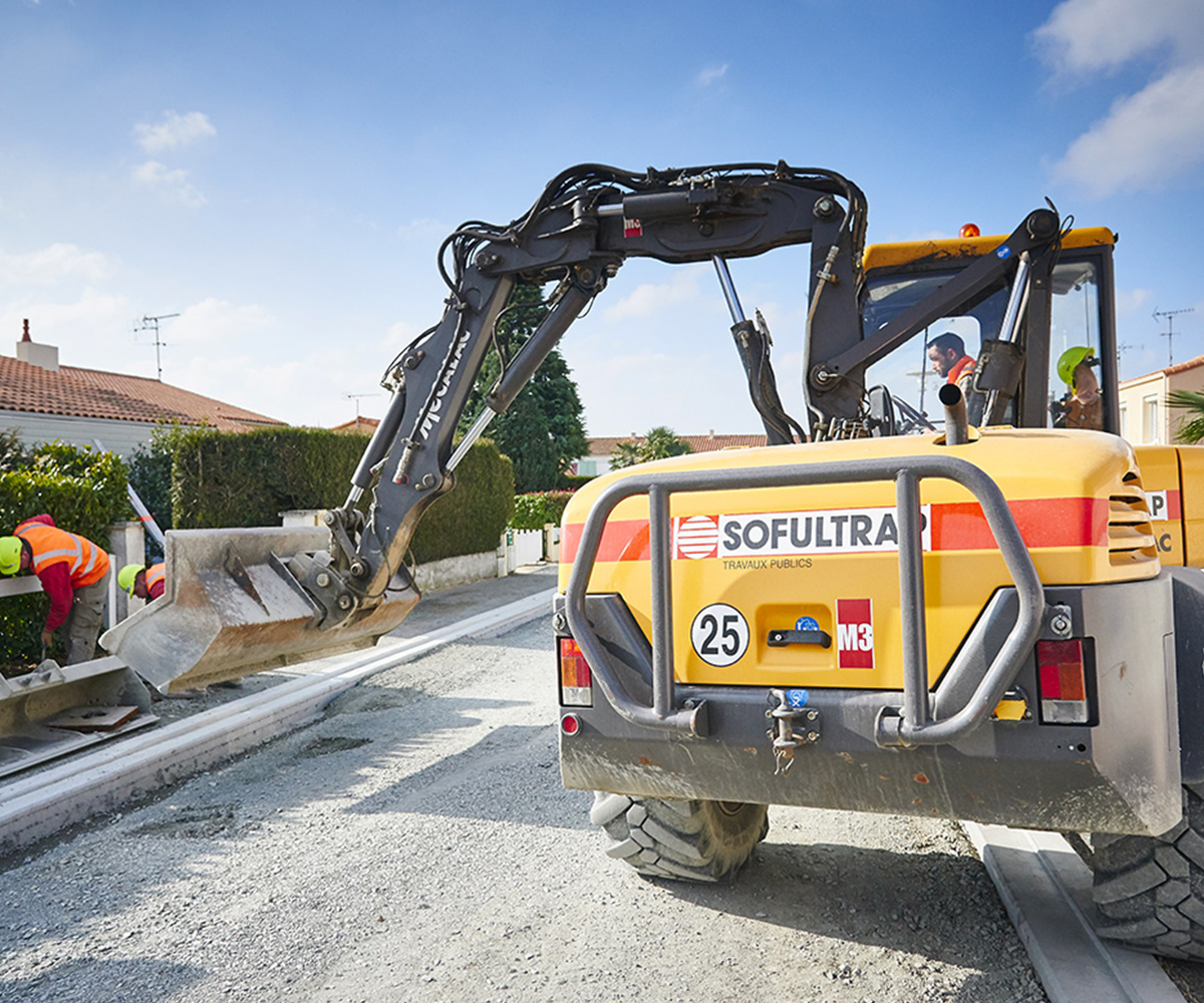 TRAVAUX PUBLICS Groupe Papin